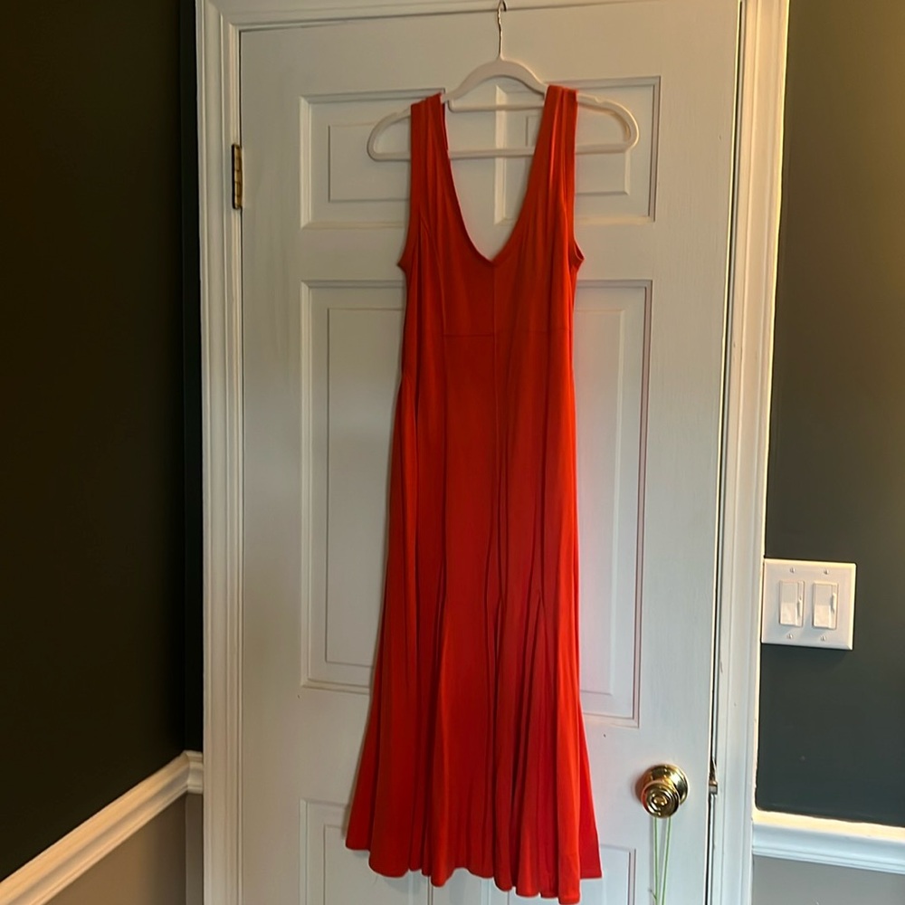 Anthropologie Maeve knit midi length dress